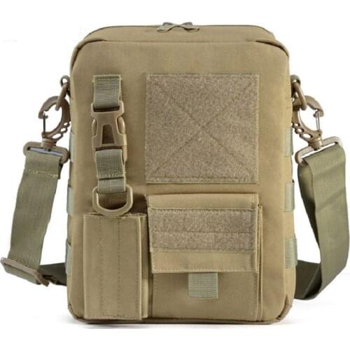 Outdoor Military Fans Tactical Camouflage Single Shoulder Bag Multi Functional Commuting Backpack Single Shoulder Bag