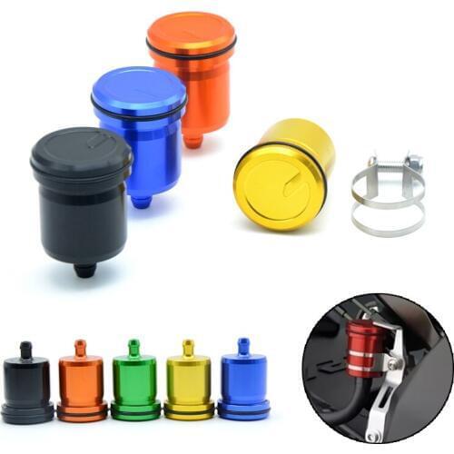 Universal Motorcycle Brake Fluid Reservoir Clutch Tank Oil Fluid Cup For Suzuki KAWASAKI Z1000 800 Suzuki Yamaha MT07 BMW
