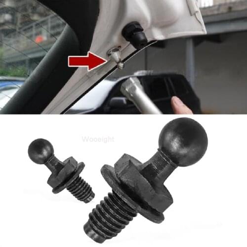 Wooeight Trunk Brace Screw Lid Open Automatically Converted Hydraulic Rod Connector Fit For VW Golf 6 GTI R20 Jetta Replacement