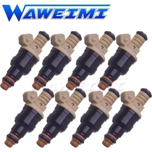 WAWEIMI 8 Pcs Favorable Price Fuel Injectors 0280150907 fuel injector nozzle for 90-95 F-ORD Taurus Sable 4.9L 3.0L V6 I6