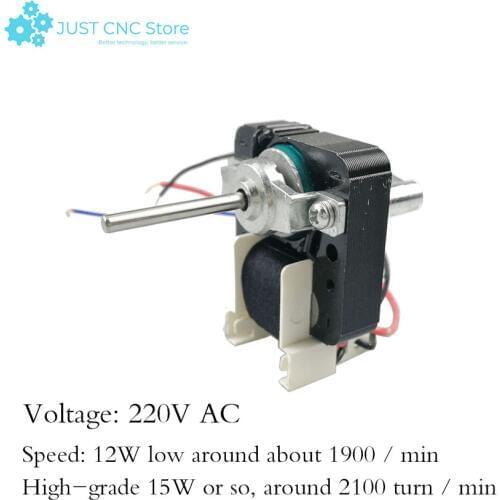 Yj48 start synchronous wheel capacitor 220v ac asynchronous desktop fan motor barbecue servo moteur er11 base jogos