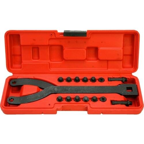 1/2 Inch Dr Adjustable Variable Pin Spanner Wrench Tool Pulley Puller Remover