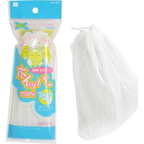 1Pc Simply Facial Foaming Body Face Cleansing Net Bubble Foam Use Less Cleanser poseida Washing Product