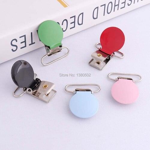 10pcs/lot unique design multicolor 36*22*26mm Suspender Clips garment Clips for clothes