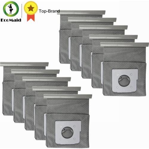 Dust Rubbish Bag Filter for LG Vacuum Cleaner V-2810B V-2800RY Replacement Parts Accessories Reusable Dust Bags 10PCS