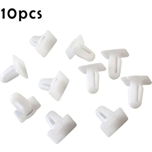 10 X Door Sill Covering Clip Trim Moulding Retainer For BMW E30 E39 E46 Z3 M3 M5 Brand New And High Quality