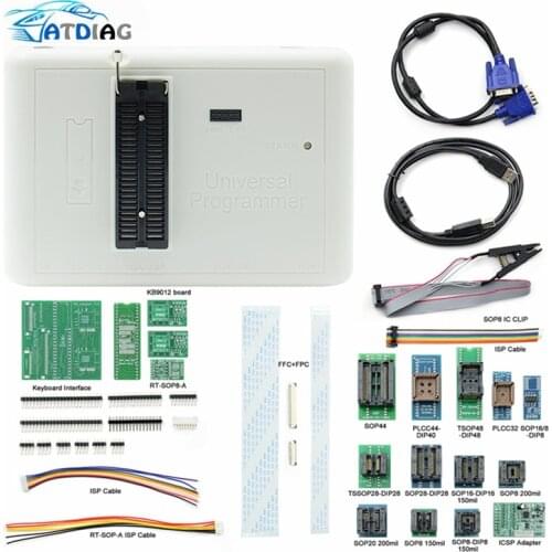 100% Original RT809H Programmer EMMC-Nand Extremely Fast Universal Programmer +35 Items+Edid Cable +Sucking Pen