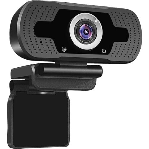 1080P Webcam HD PC Webcam USB Mini Computer Camera Built-in Microphone Video Calling and Recording Computer PC Desktop Laptop