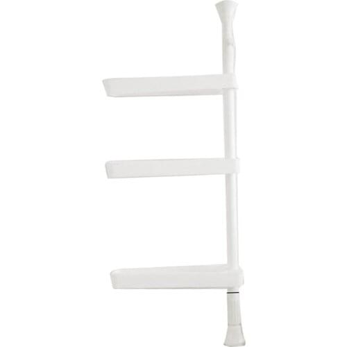 3 Tier Plastic Scalable Spice Condiment Cutlery Rack Shelf Kitchen Organiser