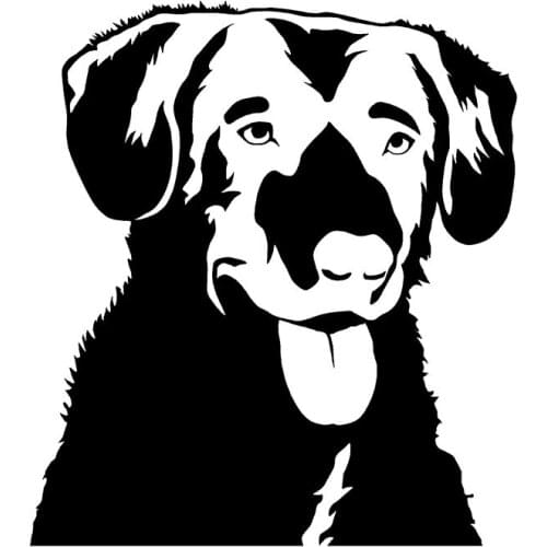 40628# Die-Cut Vinyl Decal Chesapeake Retriever Car Sticker Waterproof Auto Decors on Car Body Bumper Rear Window