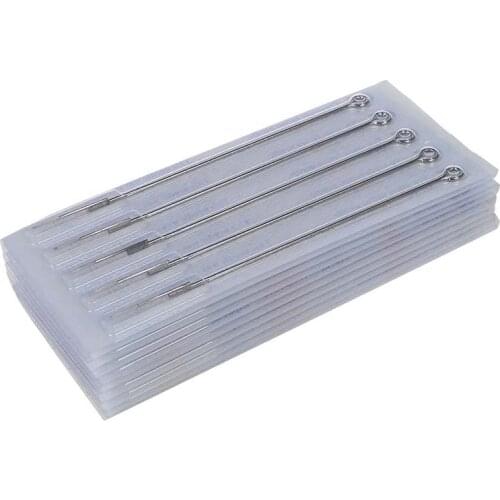 50x TATTOO NEEDLE 3RL ROUND LINER STAINLESS STEEL