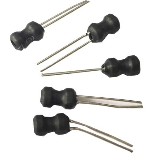 Hotsale 68uH inductor Dia.6X8mm inductor 68uH 2pins through hole,500pcs/lot