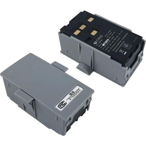 ZBA100 Battery for GEOMAX ZTS602 ZTS602S ZTS602LR Total Stations 6V 4200mah NI-MH ZBA101 100% Brand New