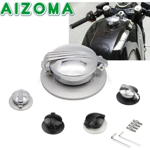 Motorcycle CNC Aluminum Fuel Gas Tank Cap Cover For 2014-2019 BMW R NINE T R9T Motorcycle Accessories
