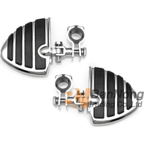 Free shipping Motorcycle modification Front foot pegs foot pedal bracket assembly fits Harley XL 883 1200 48 sporster Dyna