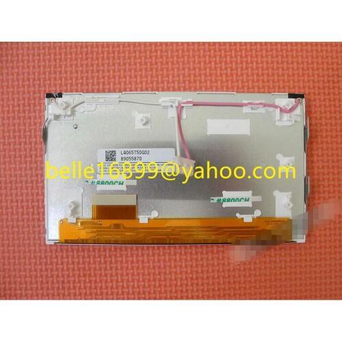 Free shipping New Original LQ065T5DG02 6.5 inch 400*240 LCD Screen Panel Display for JEE-P Sirius Car GPS Navigation