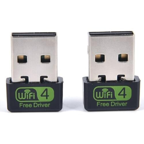 Wireless USB Ethernet PC WiFi AC Adapter Lan 802.11 Dual Band 2.4G
