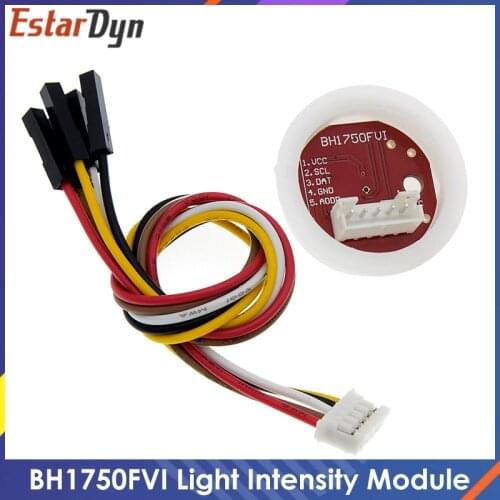 BH1750 BH1750FVI Chip Light Intensity Light Module Light ball for Arduino