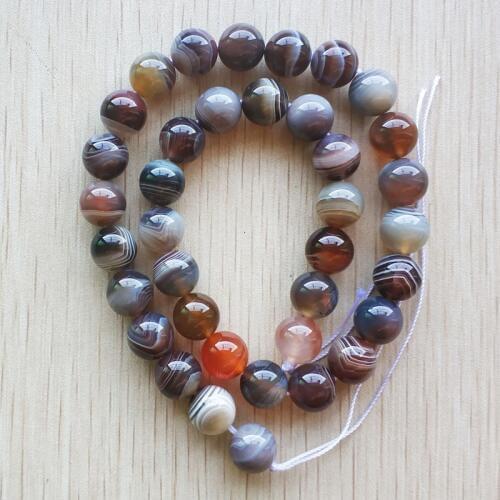 Natural Persian Gulf stone round loose beads charms 10mm for DIY bracelets necklaces jewelry making Wholesale 36pcs/lot free