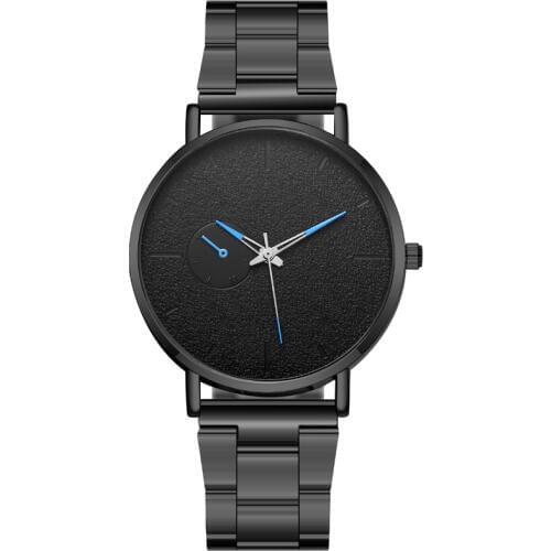 Reloj Hombre Fashion Casual Simple Quartz Watch for Men Top Brand Luxury Gold Needle Mens Watches Steel Sport Male Wristwatch