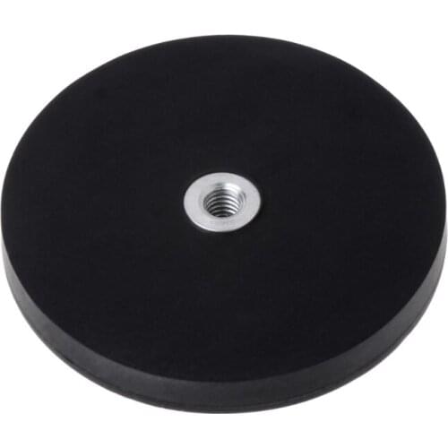 D66 Magnetic Base Magnetic Light Bar Mount Mounting Bracket Off-road Holder for Vehicles Boat LED Light