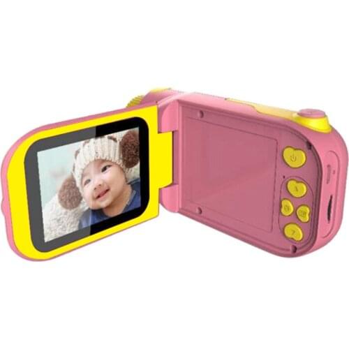 Children Video Camera Full HD 2000W pixels Digital Kids Camcorder Toy Photo Video Recorder DV with 2.4 inch IPS screen for Kids