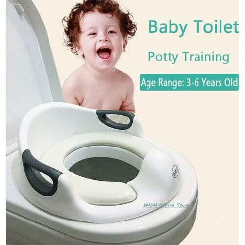 Baby Potty Training Seat Multifunctional Portable Toilet Ring Kid Urinal Toilet Potty Training Seats for Children Girls Boys