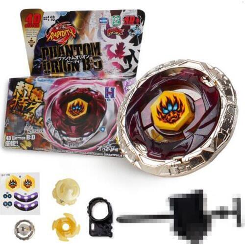 Bayblade Spinning Top BB118 Phantom Orion B:D 4D System + Launcher