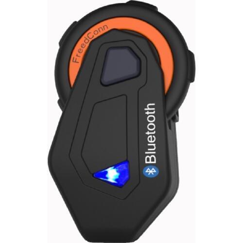 Freedconn T-MAX Motorcycle Headset 8 Riders Communication 1000m Motorbike Helmet Group Intercom FM Radio Bluetooth 4.1