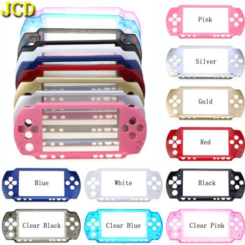 JCD Upper Front Housing Shell Cover Case Replacement For Sony PSP1000 PSP 1000 Game Console