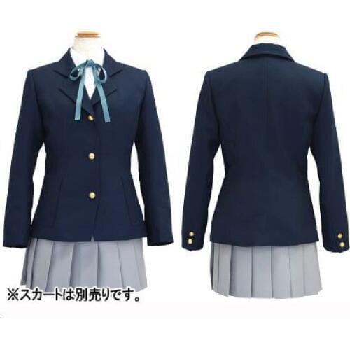 K-on! Hirasawa Yui Mio Akiyama School Uniform Set Cosplay Costume Fancy Dress Halloween Party Costumes Suit custom any size