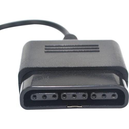 USB Adapter Converter Cable For PS2 to For PS3 Gaming Controller For PC Video Game Accessories