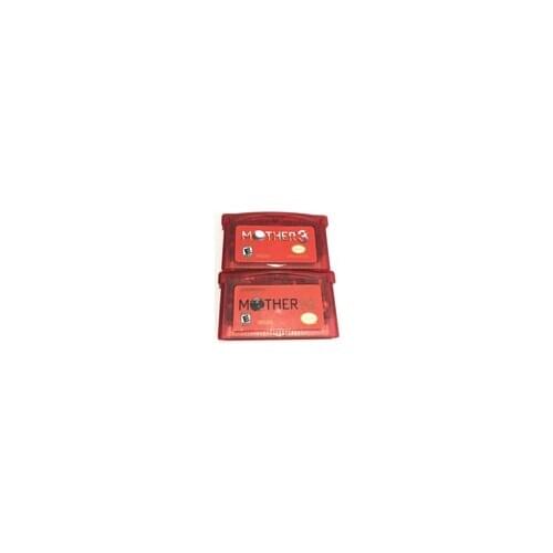 Video Game Cartridge Console Card Mother 1+2/Mother 3 English Language Version