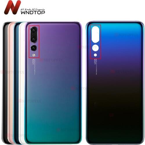 For Huawei P20 Pro Battery Cover Rear Door Huawei P20Pro Housing Back Case Replaced Phone Huawei P20Pro Battery Cover