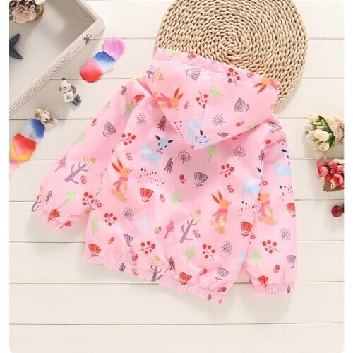 Baby girl jacket autumn and winter baby girl jacket windbreaker childrens coat baby girl coat windbreaker childrens wear