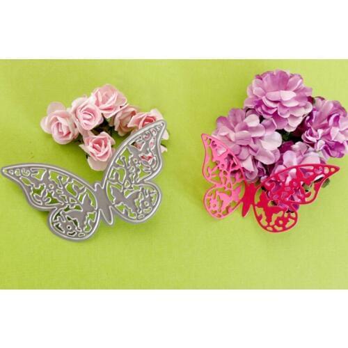 Metal butterfly Cutting Dies Stencils for DIY Scrapbooking photo album Decorative Embossing DIY Paper Cards