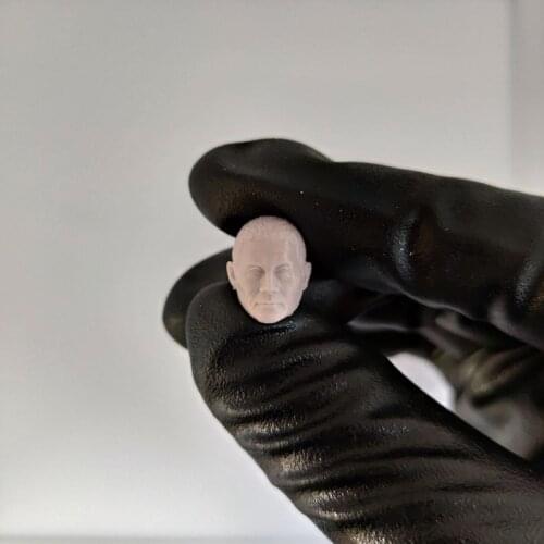 1/18 Scale Gang Boss Takeshi Kitano Head Sculpt Unpainted Fit 3.75" Figure