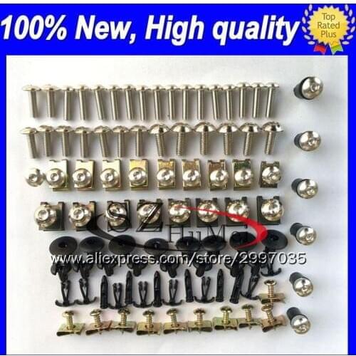 Fairing bolt full bolts kit For SUZUKI GSXR1000 09 10 11 12 GSXR 1000 GSX R1000 K9 2009 2010 2012 Windscreen screw screws Nuts