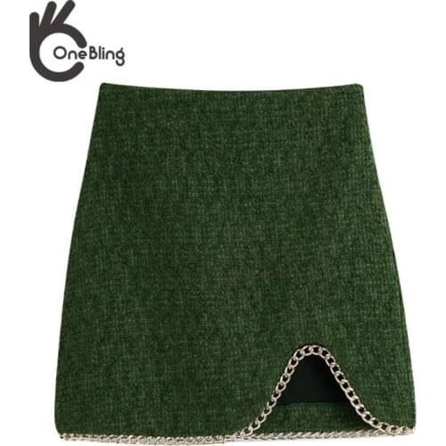 Женские осенние юбки ONEBLING China At AliExpress