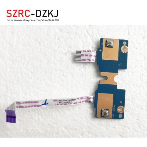 Original For HP 15-A 255 G4 250 G4 15-AC 15-AF Touchpad Mouse Button Board LS-C702P free shipping