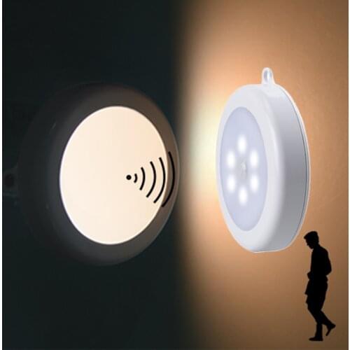 PIR Motion Sensor Under Cabinet Lights for Kitchen LED Armario Stairs Wardrobe Closet Light Cupboard Lamp for Cabinet LED Lights