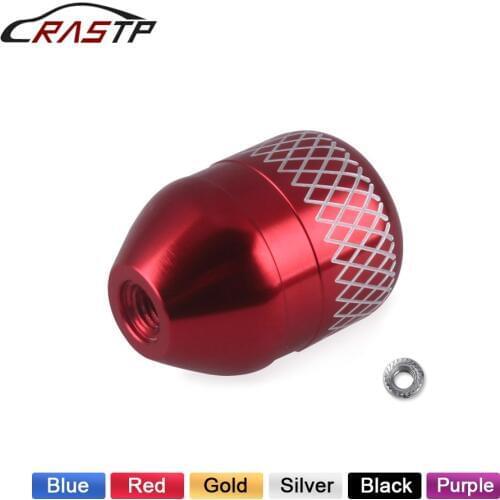 RASTP-Aluminum Racing Car Cnc Carving Shift Knob Gear for honda Acura Manual Transmission Shifter Lever Knob M10*1.5 RS-SFN023