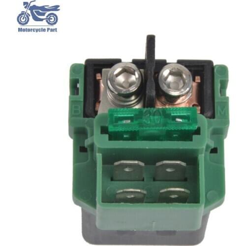 Motorcycle Solenoid Starter Relay Ignition Switch For Kawasaki BN125 ELIMINATOR BN 125 KLX140 KLX 140 KSF450 KFX450 KSF KFX 450