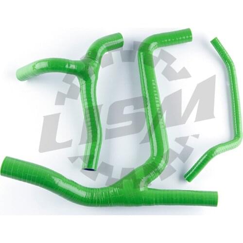 Silicone Radiator Coolant Hose For Kawasaki "Y" KXF 450 09-11 Y