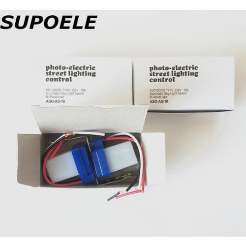 SUPOELE Light Switches
