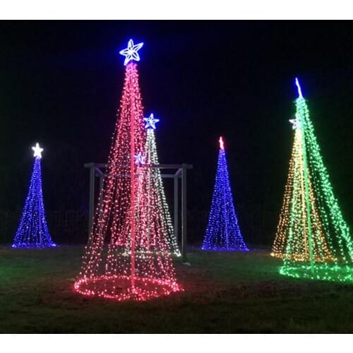 Solar Led Light String 8 Function Christmas Home Decoration Garden Lawn Outdoor Waterproof Lighting Decorative Light String