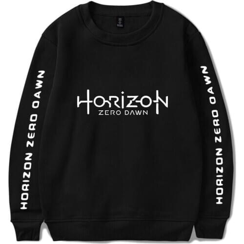 Horizon Zero Dawn Sweatshirt Men/Women Fashion Casual Pullover Long Sleeve Autumn Winter Round collar Sweatshirts Plus Size