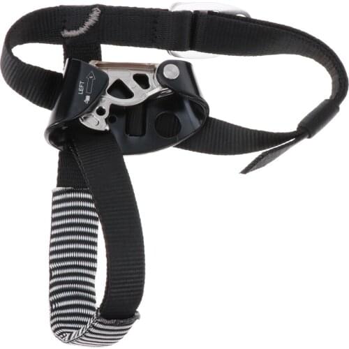 Outdoor Foot Ascender Riser Rock Climbing Mountaineeriing Gear