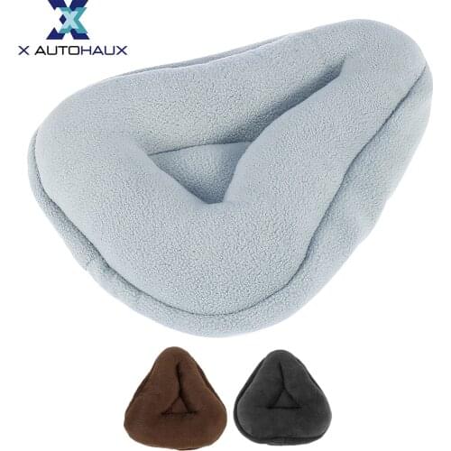 X Autohaux Universal Bicycle Saddle Seat Cover Light Weight Comfortable Cushion Pad Soft Bike Seat Cover Customize Accessories