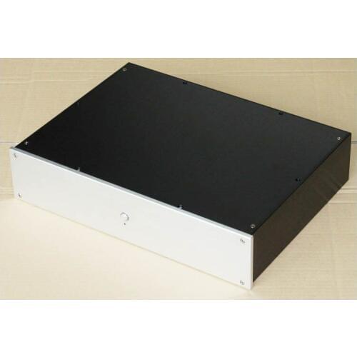 KYYSLB WA51 Full aluminum home amplifier chassis Pre-amplifier DAC Decoder housing all-aluminum amplifier case